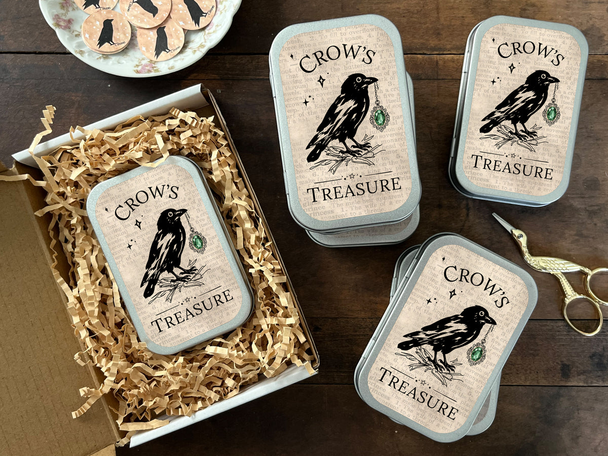 Crow’s Treasure Box