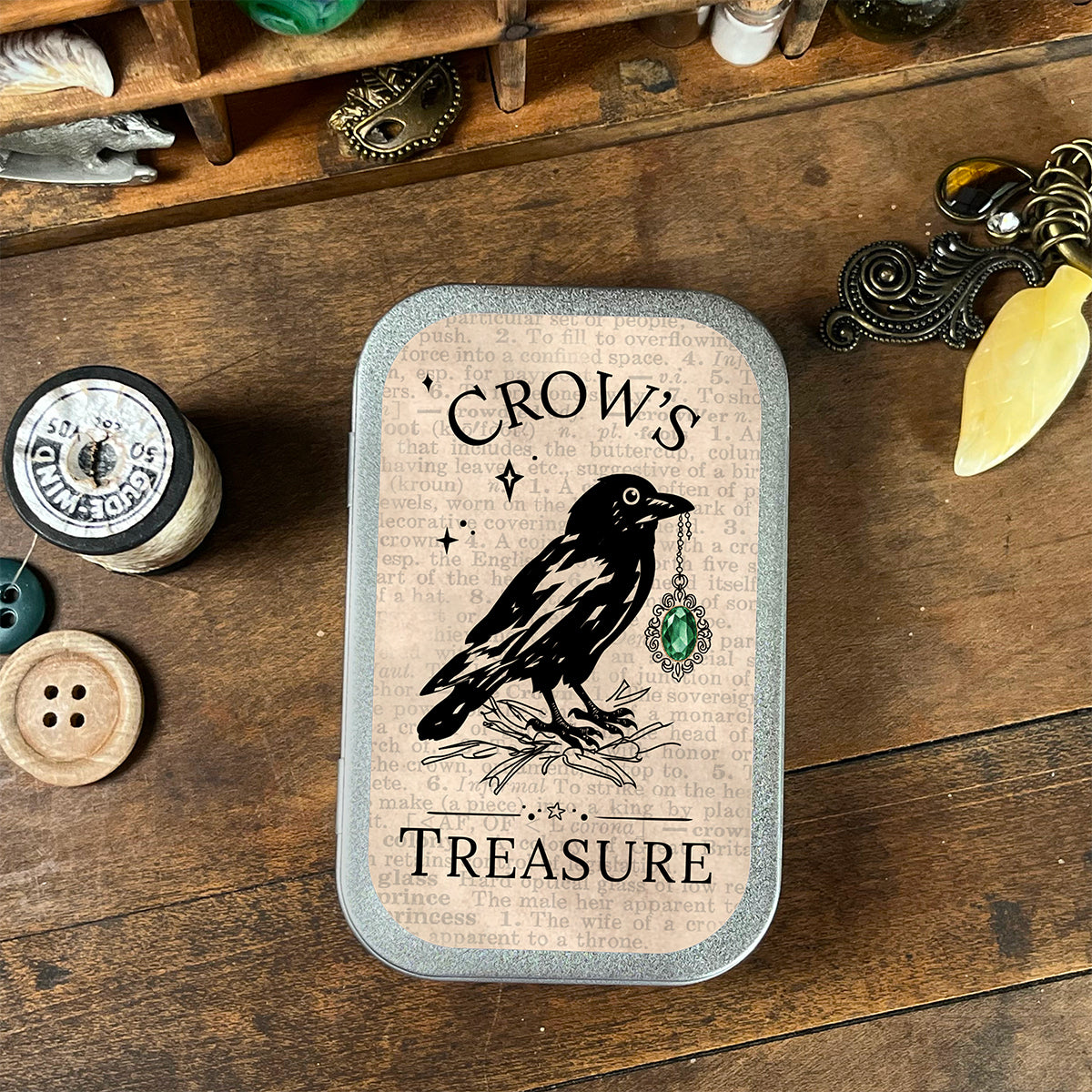 Crow’s Treasure Box